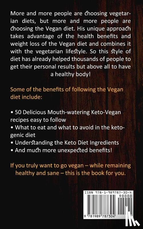 Kilmer, Dustin - Vegan Diet