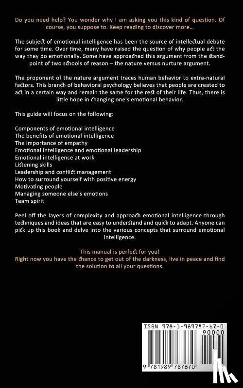 Faber, Daniel - Emotional Intelligence For Success