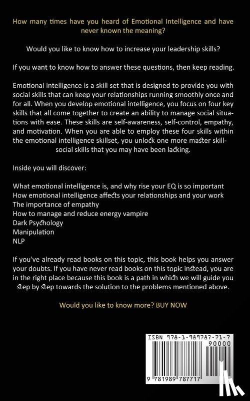 Bernstein, Bradberry - Emotional Intelligence