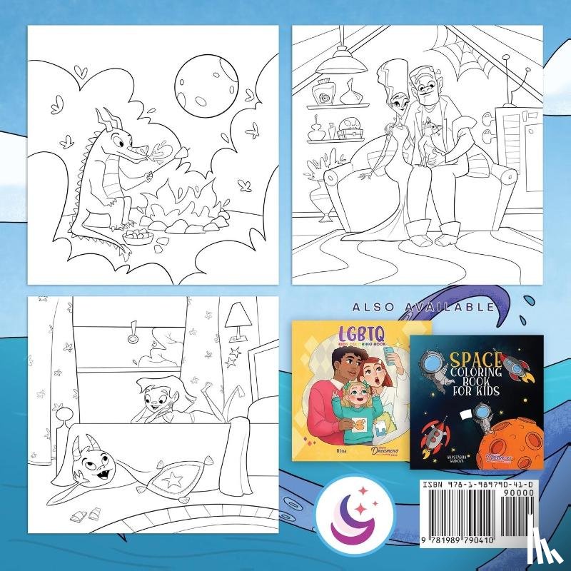 Press, Young Dreamers - Monsters and Aliens Coloring Book