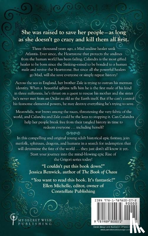 Winters, Talena - The Undine's Tear