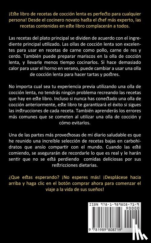 Parra, Bart - Libro de cocina de coccion lenta