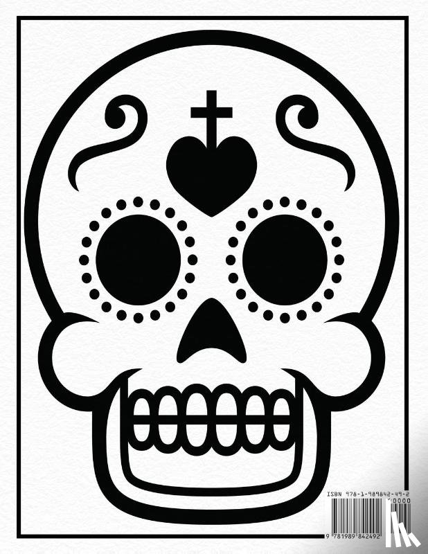 Coloring, Mindfully Delicious - Sugar Skulls Coloring Book