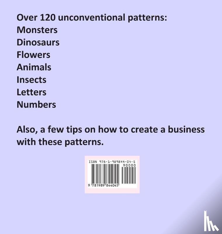 Gray, Eyla - Easy knitting designs - Unconventional patterns