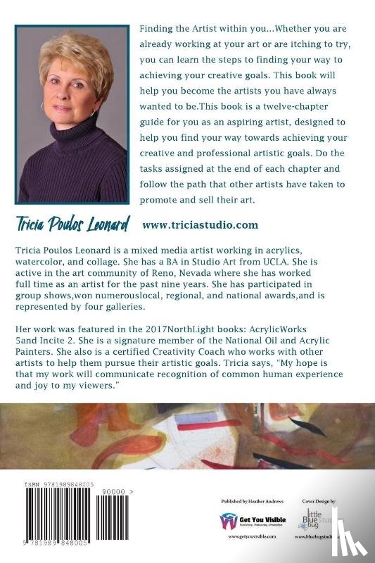 Poulos Leonard, Tricia - The Artist's Map to Success