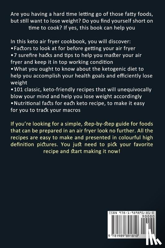 Williams, Robert - Air Fryer Cookbook