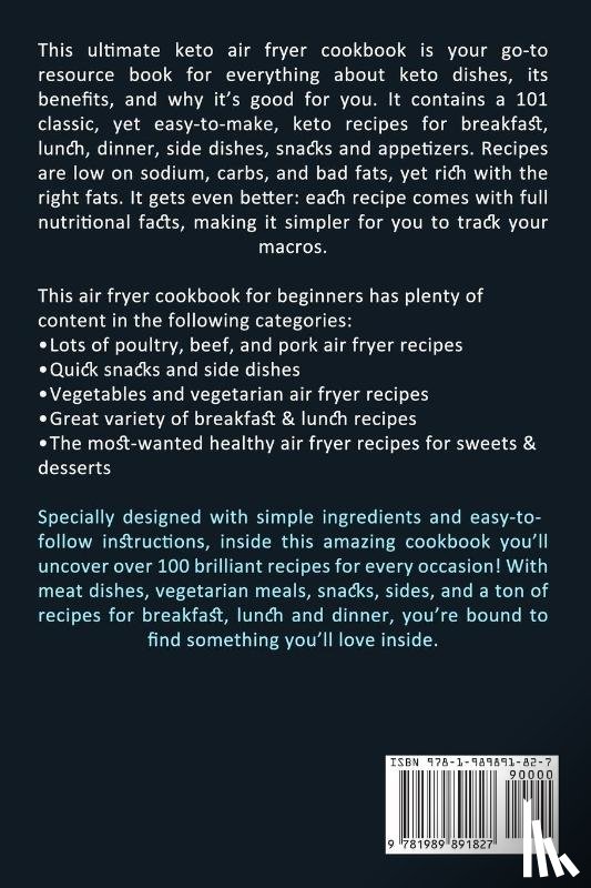 Osterhout, Michael - Air Fryer Recipes