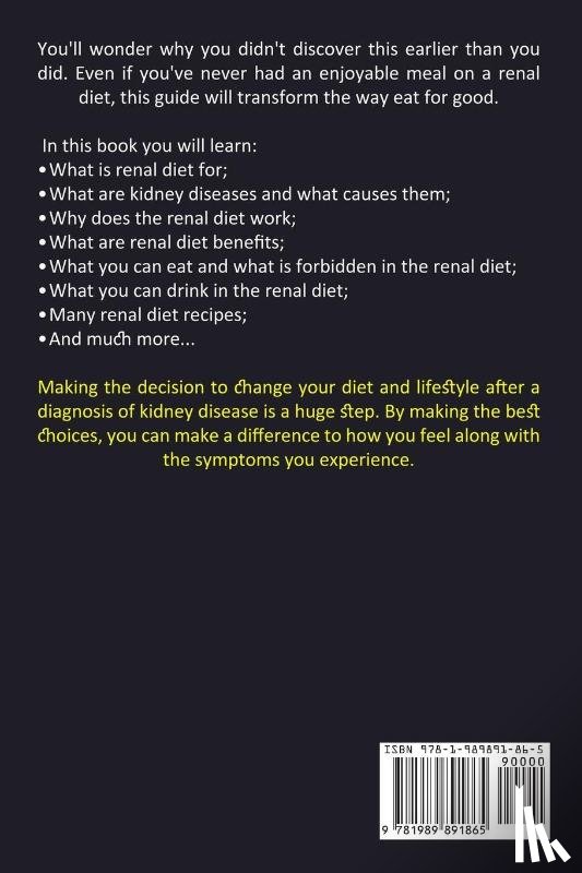 Sweet, Robert - Renal Diet Cookbook