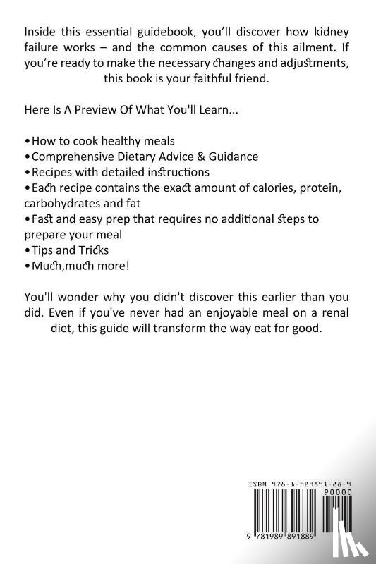 Lozano, Nigel - Renal Diet