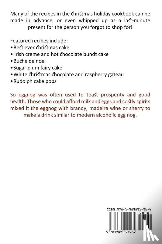 Ellsworth, Thomas - Christmas Cookbook