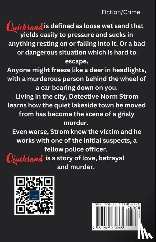 Gagnon, Edmond N - Quicksand - Murder Unresolved