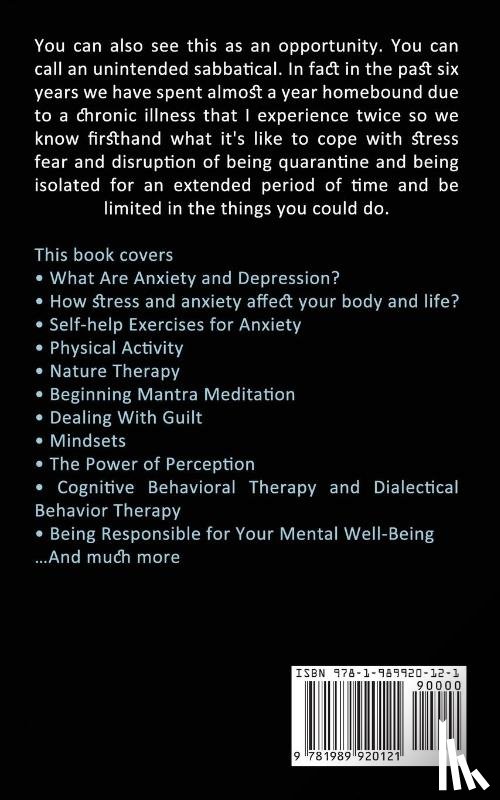 Carbonell, Robert - Anxiety
