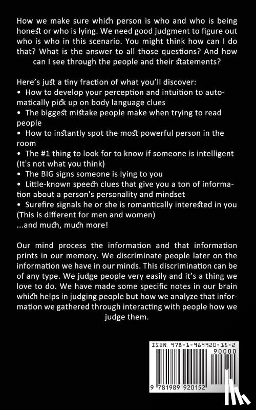 Voss, Dave - Body Language