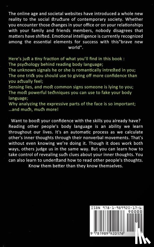 S Sorense, Marshall - Body Language