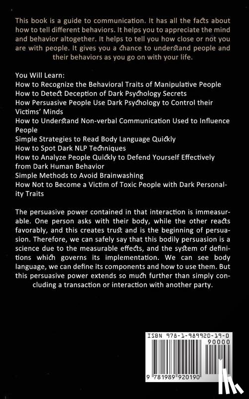 Segal, Joanna - Body Language