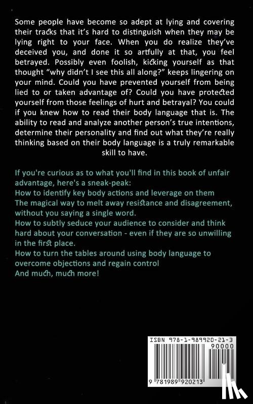 Pease, Kate - Body Language