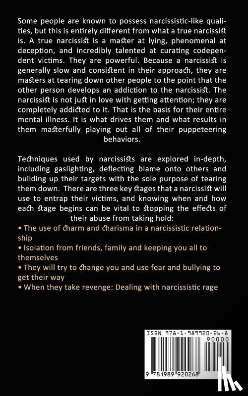 Perkins, Robin - Narcissism and Codependency