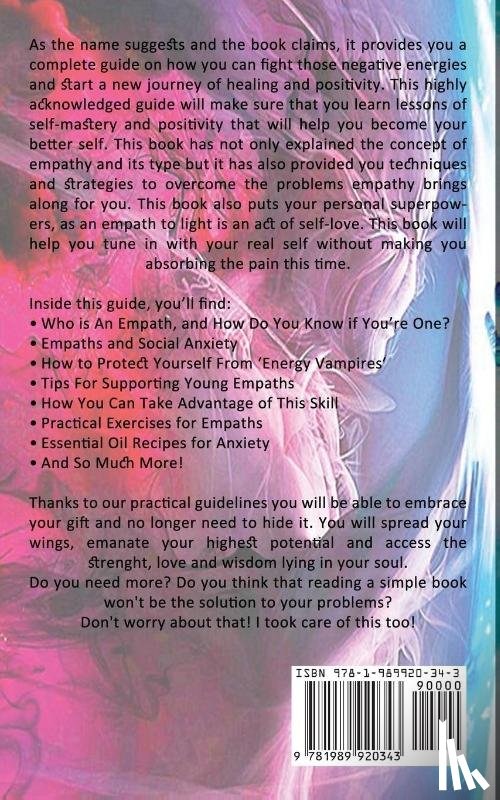 Bernstein, Bradberry - Empath Healing