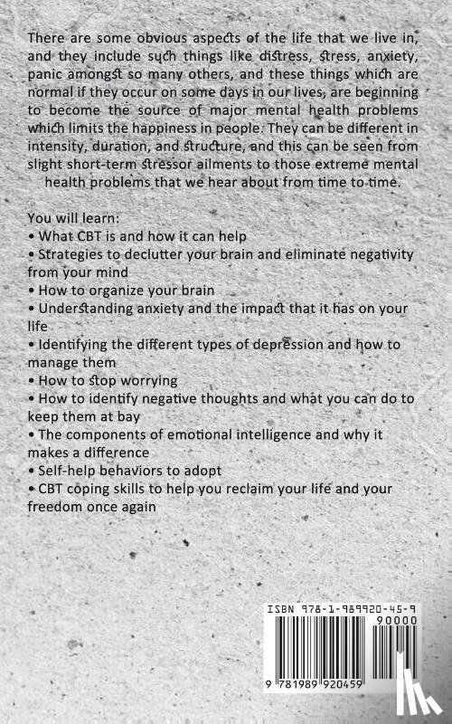 Hanson, Tom - Anxiety Workbook