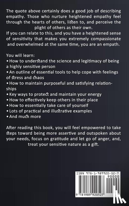 Miller, Jackson - Empath and Narcissist