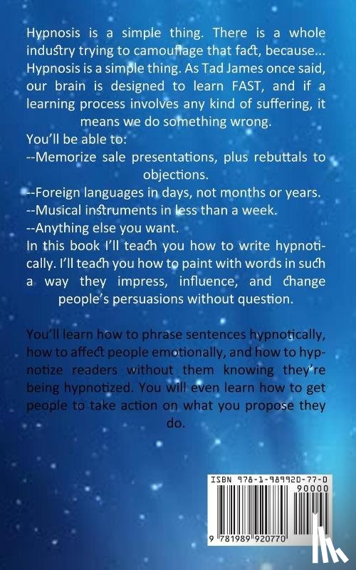 Robertson, William - Hypnosis