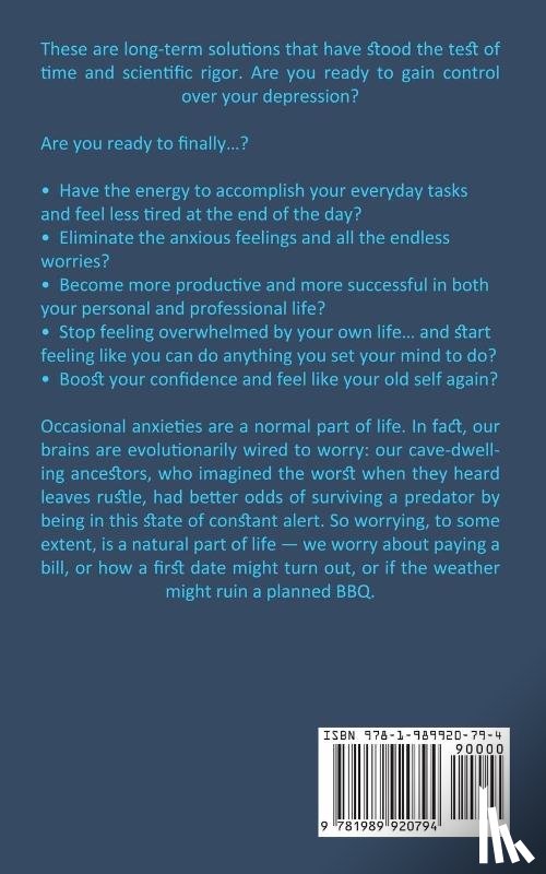 M Pittman, Scott - Anxiety Relief