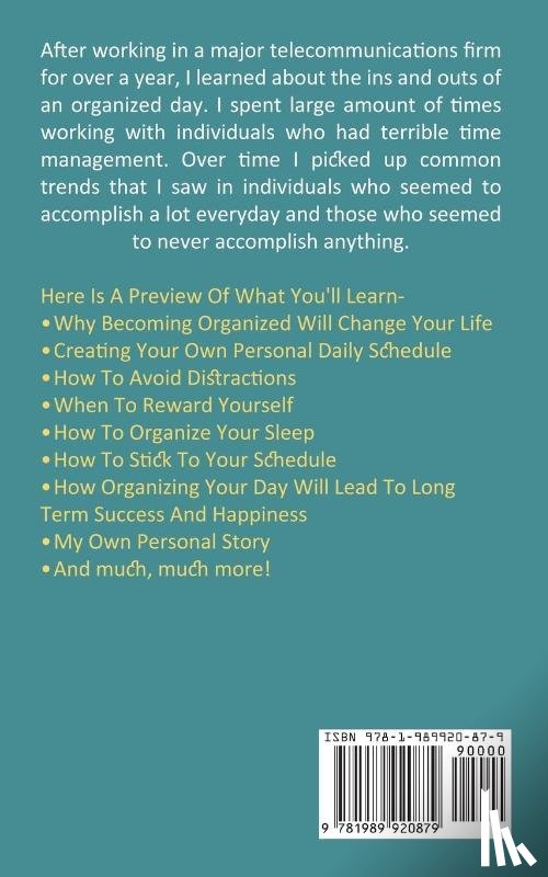 Tracy, Cal - Procrastination