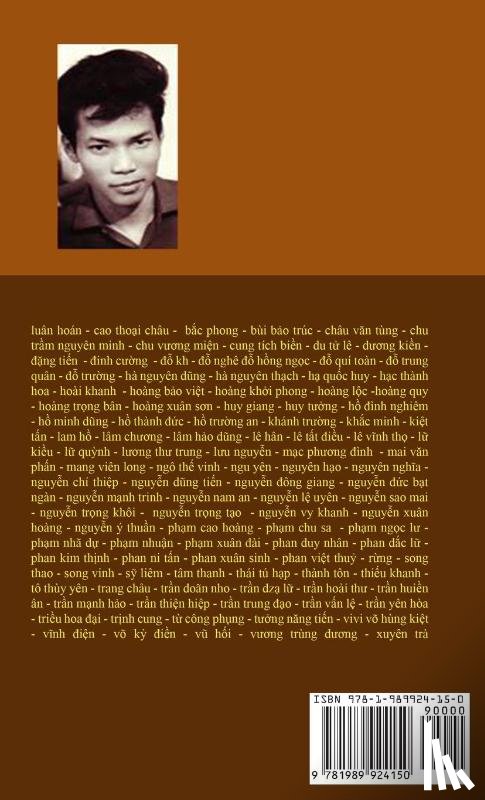 Luan, Hoan - Tam Chan Dung (hard cover)