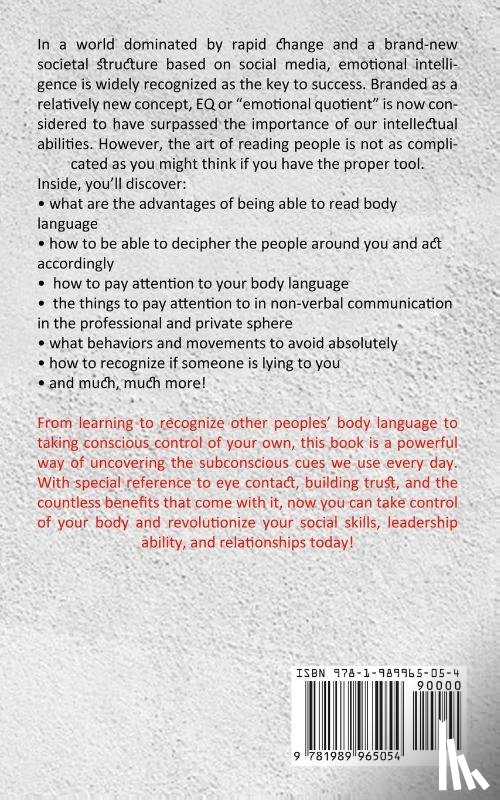 S Sorense, Marshall - Body Language