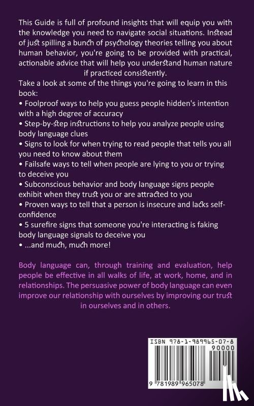 Segal, Joanna - Body Language