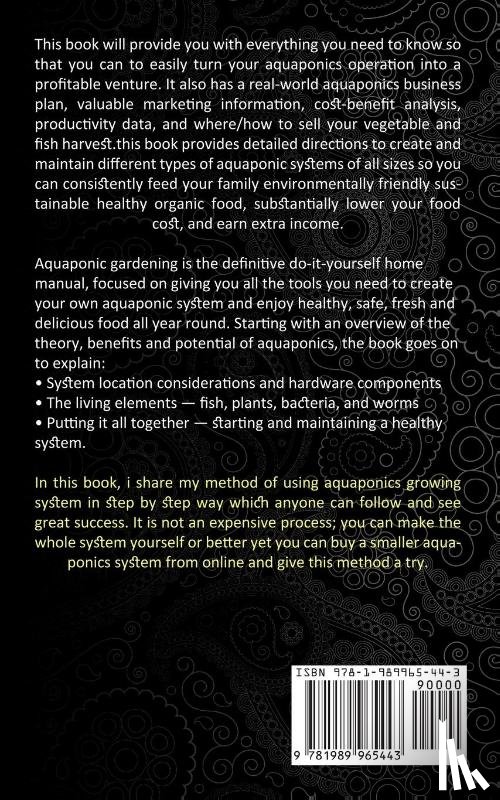 Nishida, Peter - Aquaponics for Beginners