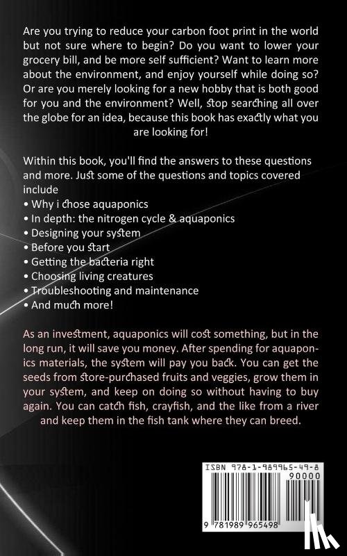 Wiese, Janice - Aquaponics Business