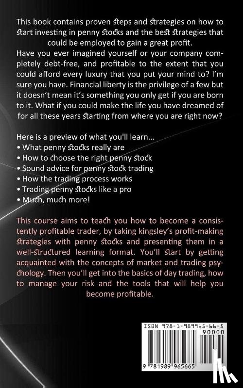 Morgan, Ronald - Penny Stocks