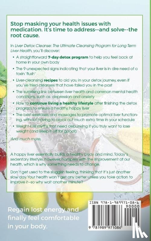 Townsend, Gabrielle - Liver Detox Cleanse