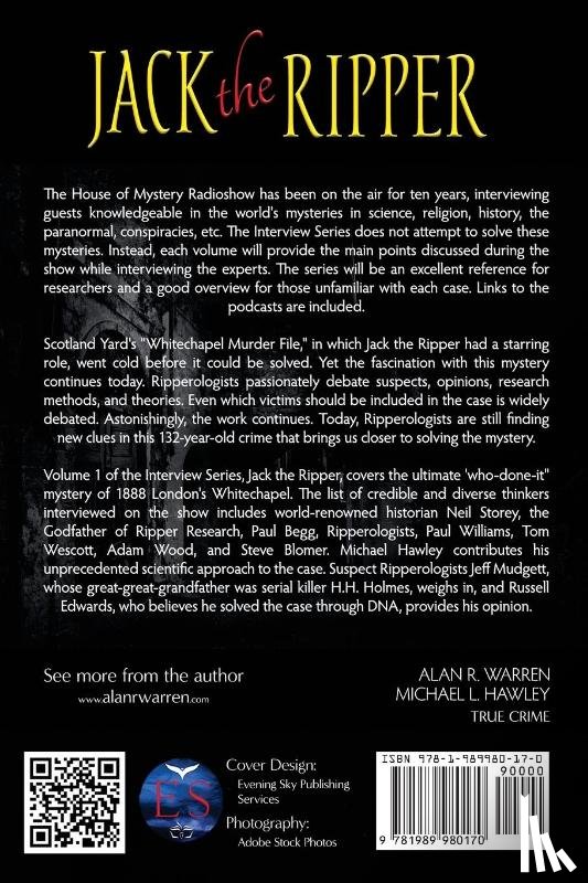 Warren, Alan R, Hawley, Michael L - Jack the Ripper