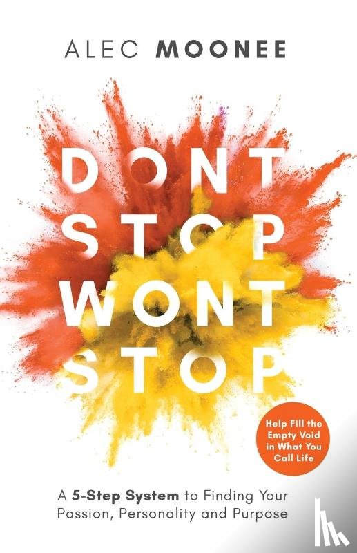 Moonee, Alec - Don't Stop, Won't Stop