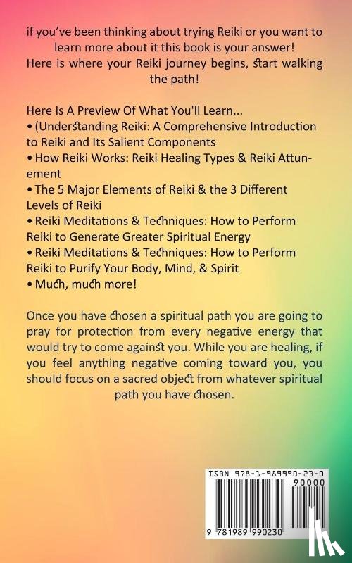 Prasad, Penelope - Reiki