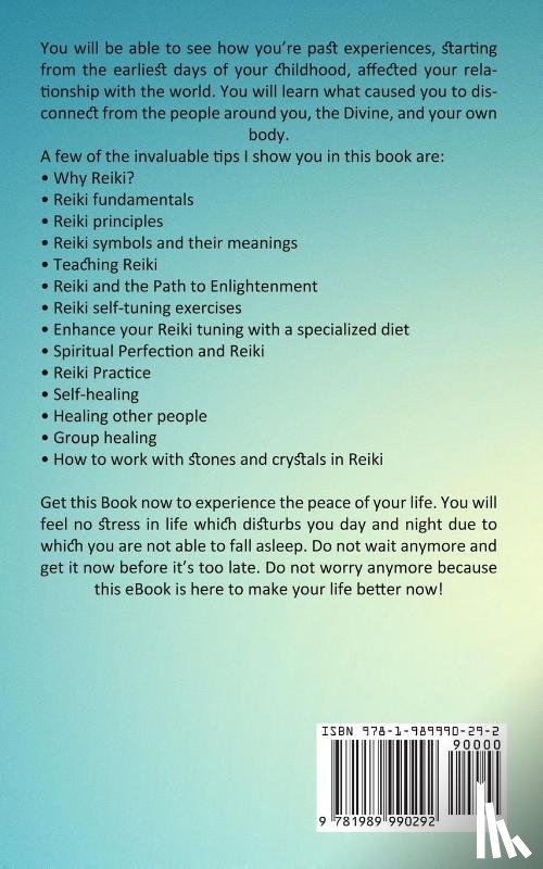 Lubeck, David - Reiki and Chakras