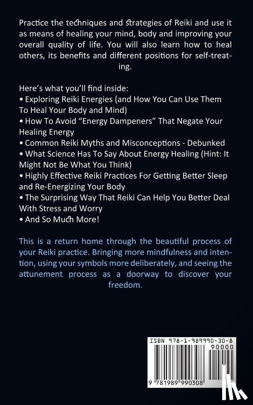 Brennan, Lawrence - Reiki Healing for Beginners