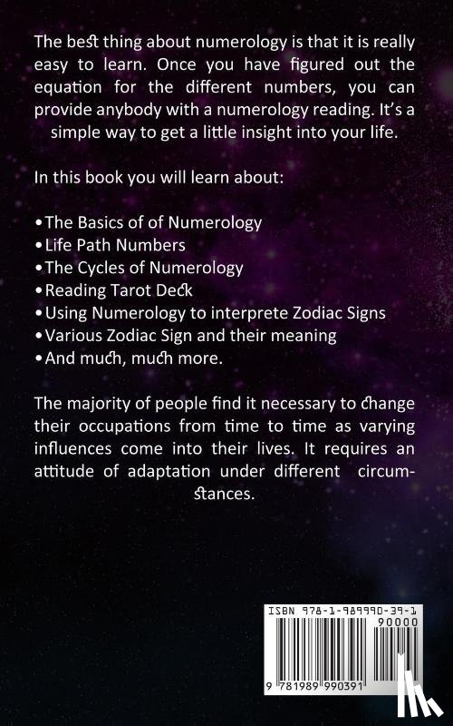 Buchanan, Gary - Numerology