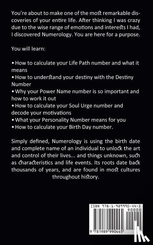 Virtue, Annemarie - Numerology for Healing