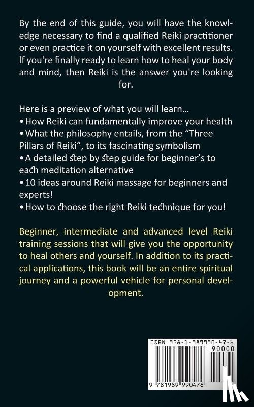 Stiene, Penelope - Reiki