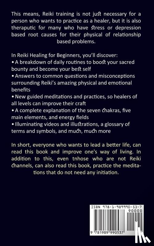 Petter, Raven - Reiki and Chakras