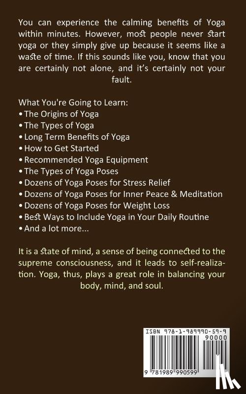 Hollister, Jessamyn - Yoga Philosophy