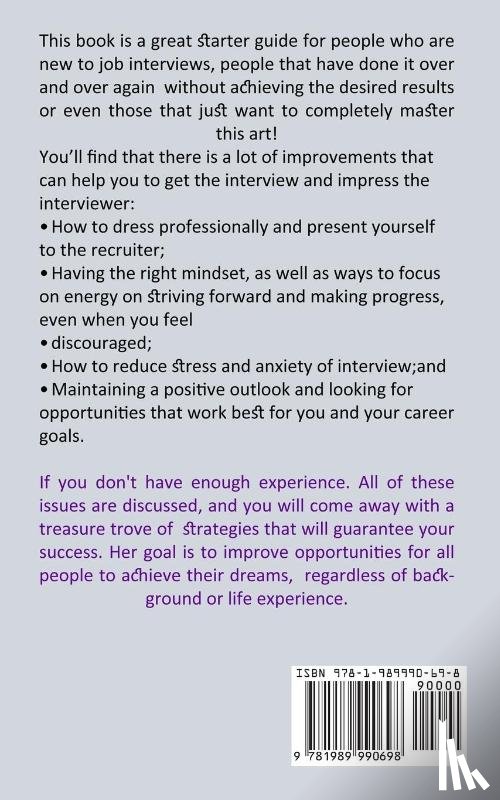 Traynor, Stephen - Job Interview