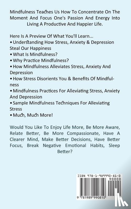 Medeiros, Brandon - Mindfulness