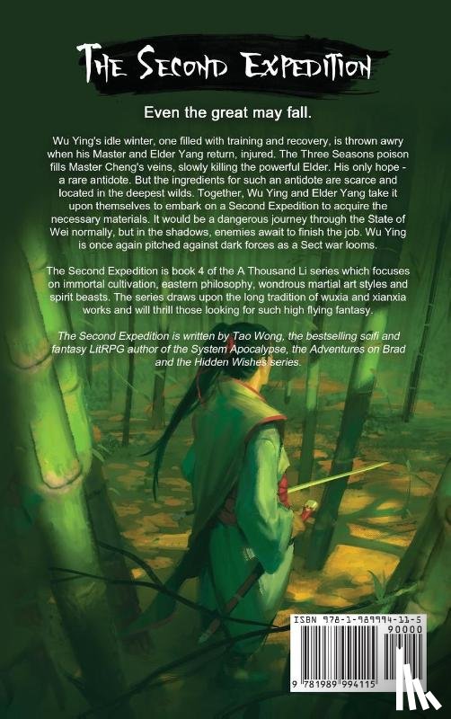 Wong, Tao - A Thousand Li