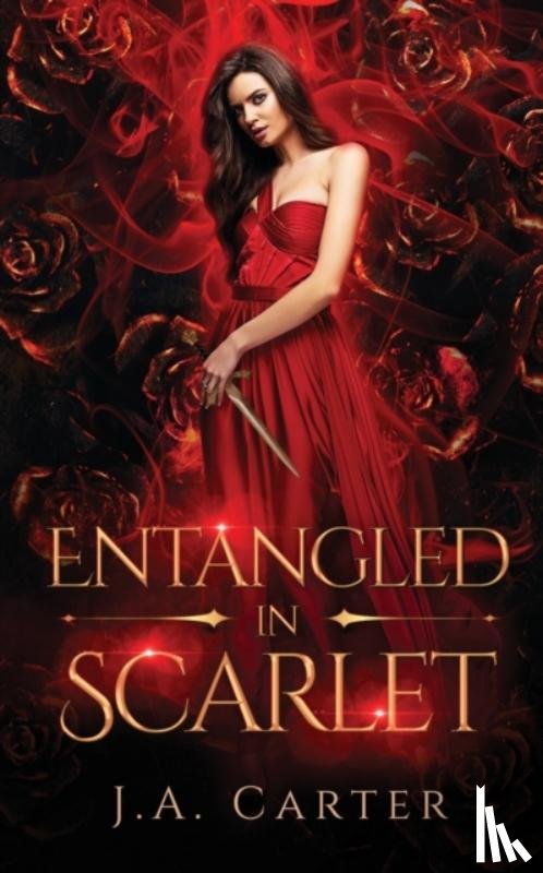 Carter, J A - Entangled in Scarlet