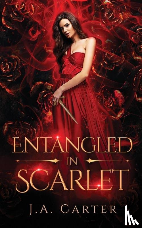 Carter, J A - Entangled in Scarlet