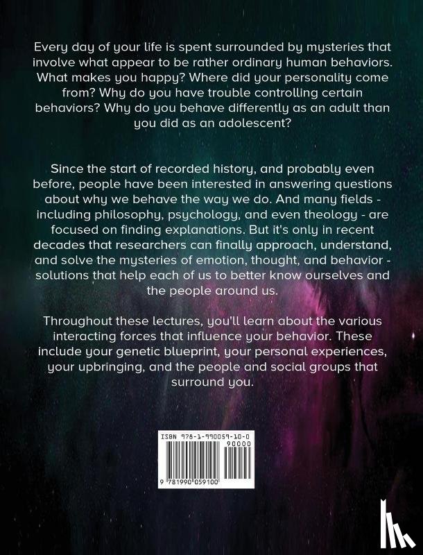 Miller, Jason - Understanding Human Behavior
